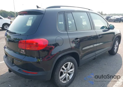 2017 Volkswagen Tiguan 2.0T S из США, поврежденный, VIN WVGBV7AX0HW508164